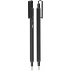 image:imageMr Pen Pen Style Eraser Set 2 Pack Square amp Round Tip  Precision Pencil Erasers Retractable Silver Eraser Pens for Drawing Sketching Detail Correction Office amp School Supplies