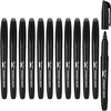 image:imageMr Pen Permanent Markers 12 Pack Black Fine Tip Black Markers  Fine Tip Markers