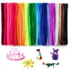 image:imageMr Pen Pipe Cleaners 324 pcs 27 Colors Chenille Stems