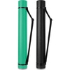 image:imageMr Pen Poster Storage Tube with Strap 2540 Extendable  for Blueprints Art work Maps Posters Documents Portable Durable Round Storage Cases with LidsBlack and Green