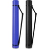 image:imageMr Pen Poster Storage Tube with Strap 2540 Extendable  for Blueprints Art work Maps Posters Documents Portable Durable Round Storage Cases with LidsBlack and Blue