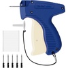 image:imageMr Pen Price Tagging Gun Hangtag Attacher with 1008 Barbs  2 Long Barbs Fasteners and 5 Needles Cream amp Navy Blue Retail Pricing Tag Gun for Stores Consignment Garage Yard SaleRoyal Blue  White