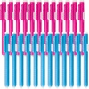 image:imageMr Pen Retractable Mechanical Eraser Pens 6 Pack Vintage Colors  LatexFree Precision Pencil Erasers for Artists Students Drawing Sketching amp DraftingBlue  Pink