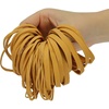image:imageMr Pen Rubber Bands Assorted Sizes 300gr Yellow Rubber Bands