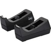 image:imageMr Pen Tape Dispenser Pack of 2 Tape Dispenser Desk Office Supplies  Desk Supplies Tape Holder Tape Dispensers Black Tape Dispenser Desktop Tape Dispenser Tape Desk Dispenser Organier