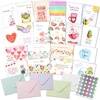 image:imageMr Pen Thinking of You Cards with Envelopes 20 Unique Design  Large 5x7 Thinking of You Card Blank Inside Greeting Cards Thinking of you Encouragement CardsDreamy
