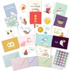 image:imageMr Pen Thinking of You Cards with Envelopes 20 Unique Design  Large 5x7 Thinking of You Card Blank Inside Greeting Cards Thinking of you Encouragement CardsCheerful