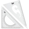 image:imageMr Pen Triangle Ruler Protractor Math Set  3 Pack Square Ruler  Protractor for GeometryTriangle Ruler 1711 cm