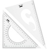 image:imageMr Pen Triangle Ruler Protractor Math Set  3 Pack Square Ruler  Protractor for GeometryTriangle Ruler 2215 cm