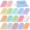 image:imageMr Pen Weekly Planner Tabs 100 Pcs Week Tabs for Planner  Calendar Tabs for Planner Calendar Index Sticker Weekly Tabs Stickers Calendar Tabs Weekly Tabs Week tabs