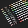 image:imageMr Pen White Gel Pens 8 Pack 08mm  Fine Point White Gel Pens for Black Paper Bullet Journaling Card Making Highlighting Drawing Sketching ScrapbookingMetallic Markers
