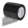 image:imageMr Pen Whiteboard Tape 8 Rolls 18 Inch 3mm Colorful  Thin Pinstripe Dry Erase Tape for Graphic Charts Grids Custom Whiteboard Lines Electrical Tape for OfficeBlack