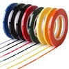 image:imageMr Pen Whiteboard Tape 8 Rolls 18 Inch 3mm Colorful  Thin Pinstripe Dry Erase Tape for Graphic Charts Grids Custom Whiteboard Lines Electrical Tape for OfficeAssorted Colors