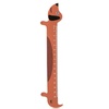 image:imageMr Pen Wooden Ruler 15cm Sausage Dog Mini School Ruler  Standard MetricSausage Dog