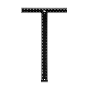 image:imageMr Pen  T Square T Ruler 45 cm Metal T Square Ruler Drafting Tools  Tsquare Truler Architectural Triangle18 inch