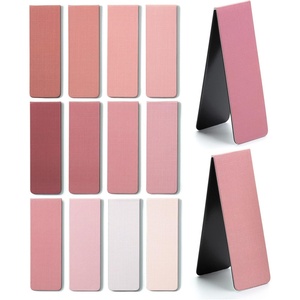 image:imageMr Pen Aesthetic Magnetic Bookmarks 12 Pack 08x235  Page Magnetic Markers Page Markers for Book Lovers Students Teachers School Home Office Reading SuppliesBoho Pink
