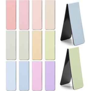 image:imageMr Pen Aesthetic Magnetic Bookmarks 12 Pack 08x235  Page Magnetic Markers Page Markers for Book Lovers Students Teachers School Home Office Reading SuppliesPastel