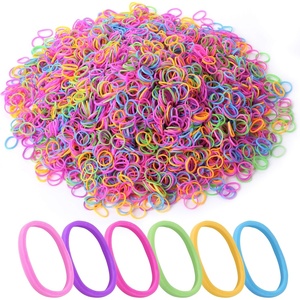 image:imageMr Pen Assorted Colorful Hair Rubber Bands 2400 Pack Elastic Mini Ties for Hair and Baby Girls  Colorful Rubber Bands for Hair Hair Bands Elastic Hair Ties Mini Hair Ties Rubber Hair Ties Hair Ties for Baby GirlsAssorted Colors