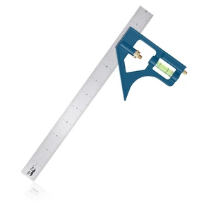 image:imageMr Pen Combination Square 12 Combo Square Carpentry Tools  Carpenter Square Woodworking Tools Framing Square T Square T Ruler Combination Square Set Square Tool Metal SquareBlue