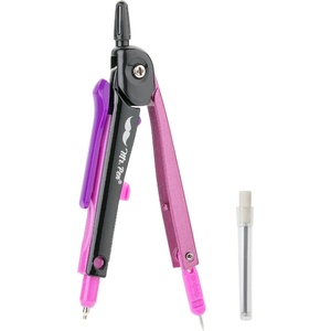 image:imageMr Pen Compass for Geometry Pink Math Compass Drafting Tools  Circle Drawing Tool