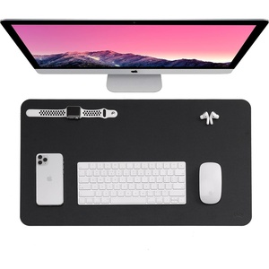 image:imageMr Pen Desk Mat DualSided 236 x 137 Dual Sided Desk Mat  Leather Desk Pad Desk Mouse Pad Desk Cover Mat Keyboard Mat Desk Mat for Desktop Desk Pad for Keyboard and Mouse