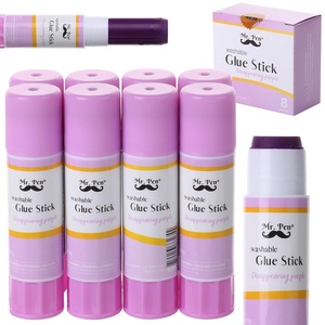 image:imageMr Pen Disappearing Purple Glue Sticks 8 Pack Washable Glue Sticks Scrapbooking Glue