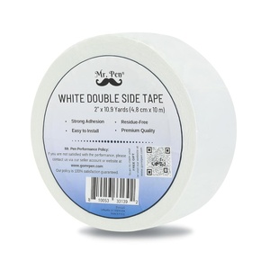 image:imageMr Pen Double Sided Carpet Tape  07 inch x 109 Yard Rug Gripper  Slip Stopper for Wood Floors2 Inch