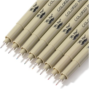 image:imageMr Pen Drawing Pens for Artists 025mm 8 Pack Colorful Artist pens  Micro Pens for Drawing Ink Pens for Drawing Sketch Pens Micro Pen Fineliner Pens Extra Fine Point Pens