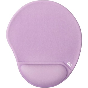 image:imageMr Pen Ergonomic Mouse Pad with Wrist Rest Grim Reader Design  Breathable Fabric with Memory Foam Cushion NonSlip Rubber Base Gel Mouse Pad with Wrist SupportPurple