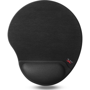 image:imageMr Pen Ergonomic Mouse Pad with Wrist Rest Grim Reader Design  Breathable Fabric with Memory Foam Cushion NonSlip Rubber Base Gel Mouse Pad with Wrist SupportBlack