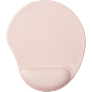 image:imageMr Pen Ergonomic Mouse Pad with Wrist Rest Grim Reader Design  Breathable Fabric with Memory Foam Cushion NonSlip Rubber Base Gel Mouse Pad with Wrist SupportBlush Pink