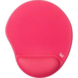 image:imageMr Pen Ergonomic Mouse Pad with Wrist Rest Grim Reader Design  Breathable Fabric with Memory Foam Cushion NonSlip Rubber Base Gel Mouse Pad with Wrist SupportRed