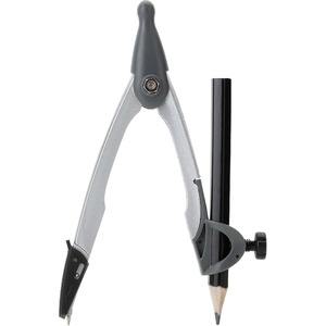 image:imageMr Pen Geometry Compass 48 Precision Drafting Compass with Pencil  Draws Circles up to 9 Ideal for Math Geometry Students Architectural Drafting amp Classroom Use