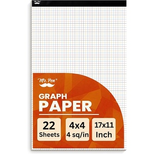 image:imageMr Pen Graph Paper Pad 85x11 Inches 2x2 2 Squares per Inch  55 Sheets Ideal for Math Graphing and Sketching 12 Inch Grid Paper for Students Engineers ArtistsColored Lined White