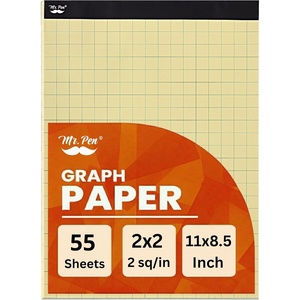 image:imageMr Pen Graph Paper Pad 85x11 Inches 2x2 2 Squares per Inch  55 Sheets Ideal for Math Graphing and Sketching 12 Inch Grid Paper for Students Engineers ArtistsYellow