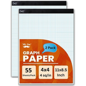 image:imageMr Pen Graph Paper Pad 85x11 Inches 2x2 2 Squares per Inch  55 Sheets Ideal for Math Graphing and Sketching 12 Inch Grid Paper for Students Engineers ArtistsWhite