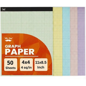 image:imageMr Pen Graph Paper Pad 85x11 Inches 2x2 2 Squares per Inch  55 Sheets Ideal for Math Graphing and Sketching 12 Inch Grid Paper for Students Engineers ArtistsPastel