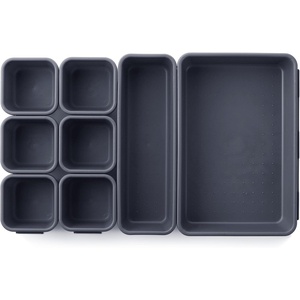 image:imageMr Pen Interlocking Desk Drawer Organizer 8 pcs Drawer Organizer  Kitchen Drawer Organizer Desk Drawer Organizer Drawer Organizers