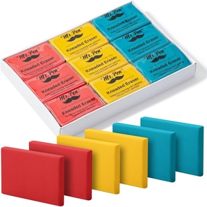 image:imageMr Pen Kneaded Eraser Bulk 18 Pack Colorful  Moldable Art Erasers for Drawing