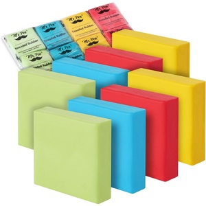image:imageMr Pen Kneaded Eraser Set 18 Pack  Colorful Moldable Art Erasers with Storage Cases amp Sharpener Soft Kneadable Erasers for Charcoal GraphitePink  Blue  Yellow  Green