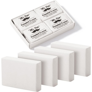 image:imageMr Pen Kneaded Erasers 144 x 136 3 Pack Gray  Soft Moldable Art Erasers for Charcoal Graphite amp Pastel Drawing Precision Highlighting Smudge ControlWhite