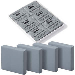 image:imageMr Pen Kneaded Erasers 144 x 136 6 Pack Gray  Soft Moldable Art Erasers for Charcoal Graphite amp Pastel Drawing Precision Highlighting Smudge Control