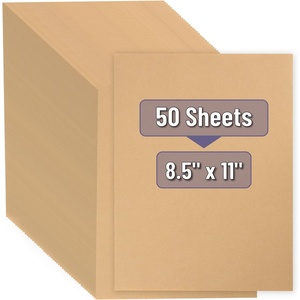image:imageMr Pen Kraft Paper Sheets 85x 11 50 Pack Brown Printer Paper  Rustic Brown Stationery Paper for Arts Craft Drawing DIY Projects Invitation Laser and Inkjet Printer Compatible85 x 11  50 Pack