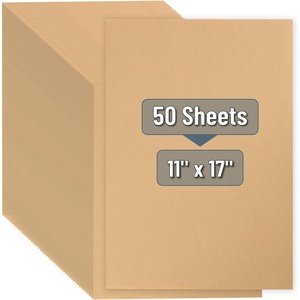 image:imageMr Pen Kraft Paper Sheets 85x 11 50 Pack Brown Printer Paper  Rustic Brown Stationery Paper for Arts Craft Drawing DIY Projects Invitation Laser and Inkjet Printer Compatible11 x 17  50 Pack