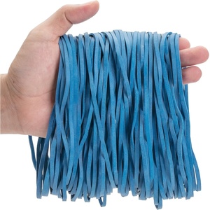 image:imageMr Pen Large Rubber Bands 7 Inch 100 Pack  Heavy Duty Rubber Band for File Folders Trash Can Office SuppliesBlue