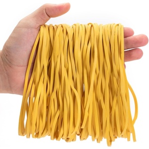 image:imageMr Pen Large Rubber Bands 7 Inch 100 Pack  Heavy Duty Rubber Band for File Folders Trash Can Office SuppliesYellow