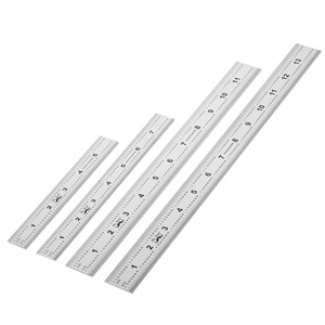 image:imageMr Pen Machinist Ruler 4 Pack 6 8 12 14 Inch  Stainless Steel Metric amp Imperial Precision Measuring Tool 164 132 05 mm Graduation for Engineering Carpentry6  8  12  14 inch