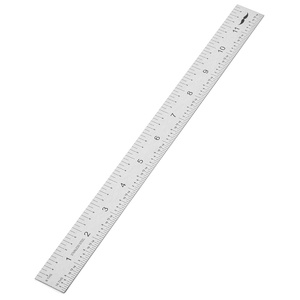 image:imageMr Pen Machinist Ruler 4 Pack 6 8 12 14 Inch  Stainless Steel Metric amp Imperial Precision Measuring Tool 164 132 05 mm Graduation for Engineering Carpentry12 inch