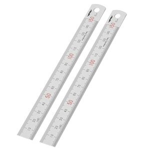 image:imageMr Pen Machinist Ruler 4 Pack 6 8 12 14 Inch  Stainless Steel Metric amp Imperial Precision Measuring Tool 164 132 05 mm Graduation for Engineering Carpentry150 mm  2 Pack