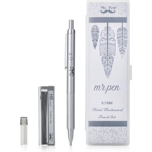 image:imageMr Pen Mechanical Pencil Metal 07mm Drafting Pencil  Metal Mechanical Pencils 07 Mechanical Pencils Metal Pencil Drawing Pencil Mechanical Pencil Pack